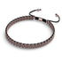 Noir x Or Rose | Liens Kismet | Collier ras du cou